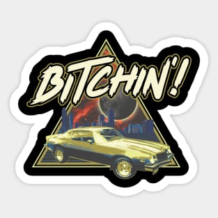 Bitchin' Camaro Sticker